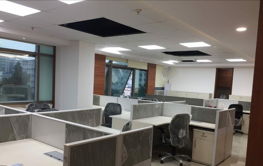 NBFC Branch Interior - Kolkatta