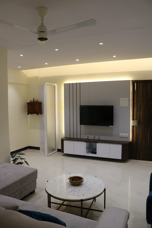 Residential interior at Malad