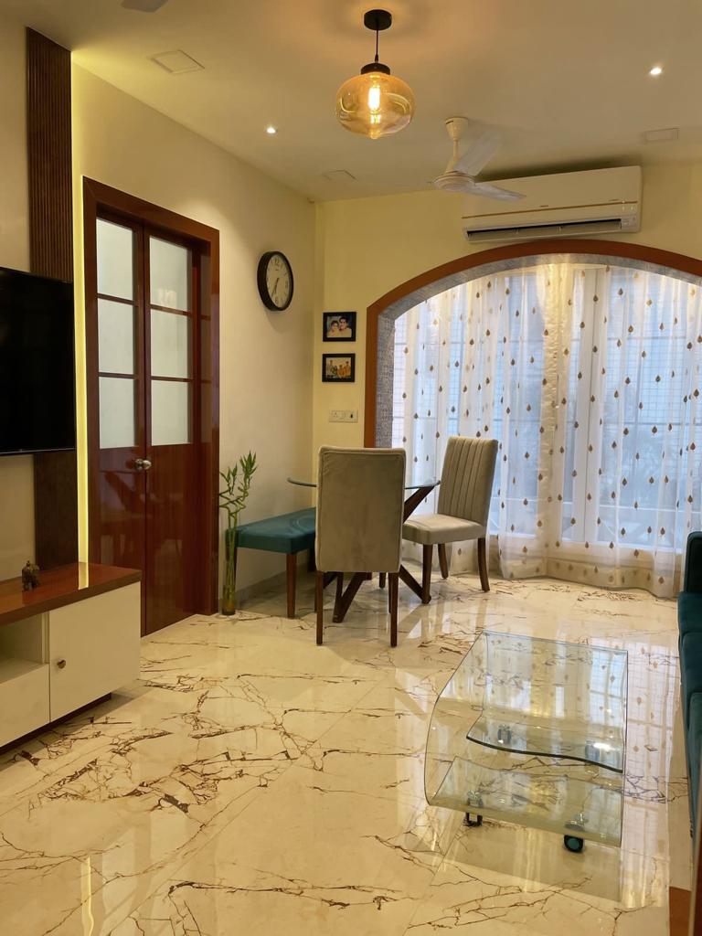 2 BHK Residence Interior at Borivali, Mumbai
