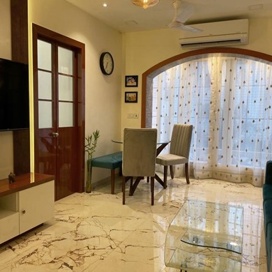 2 BHK Residence Interior at Borivali, Mumbai