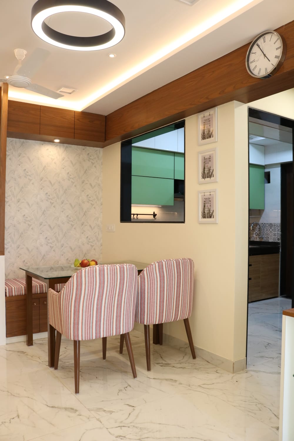 1 BHK Interior at Baya Victoria, Mumbai
