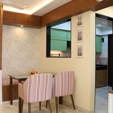 1 BHK Interior at Baya Victoria, Mumbai