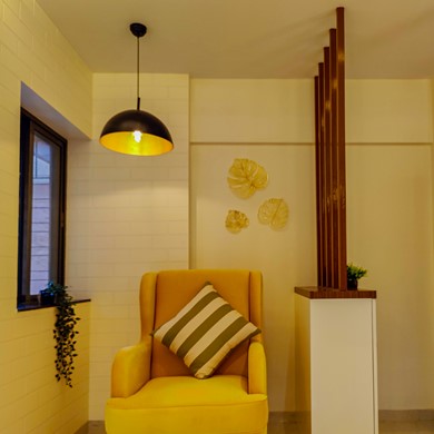 2 BHK Interior Design at Regalia, Borivali, Mumbai