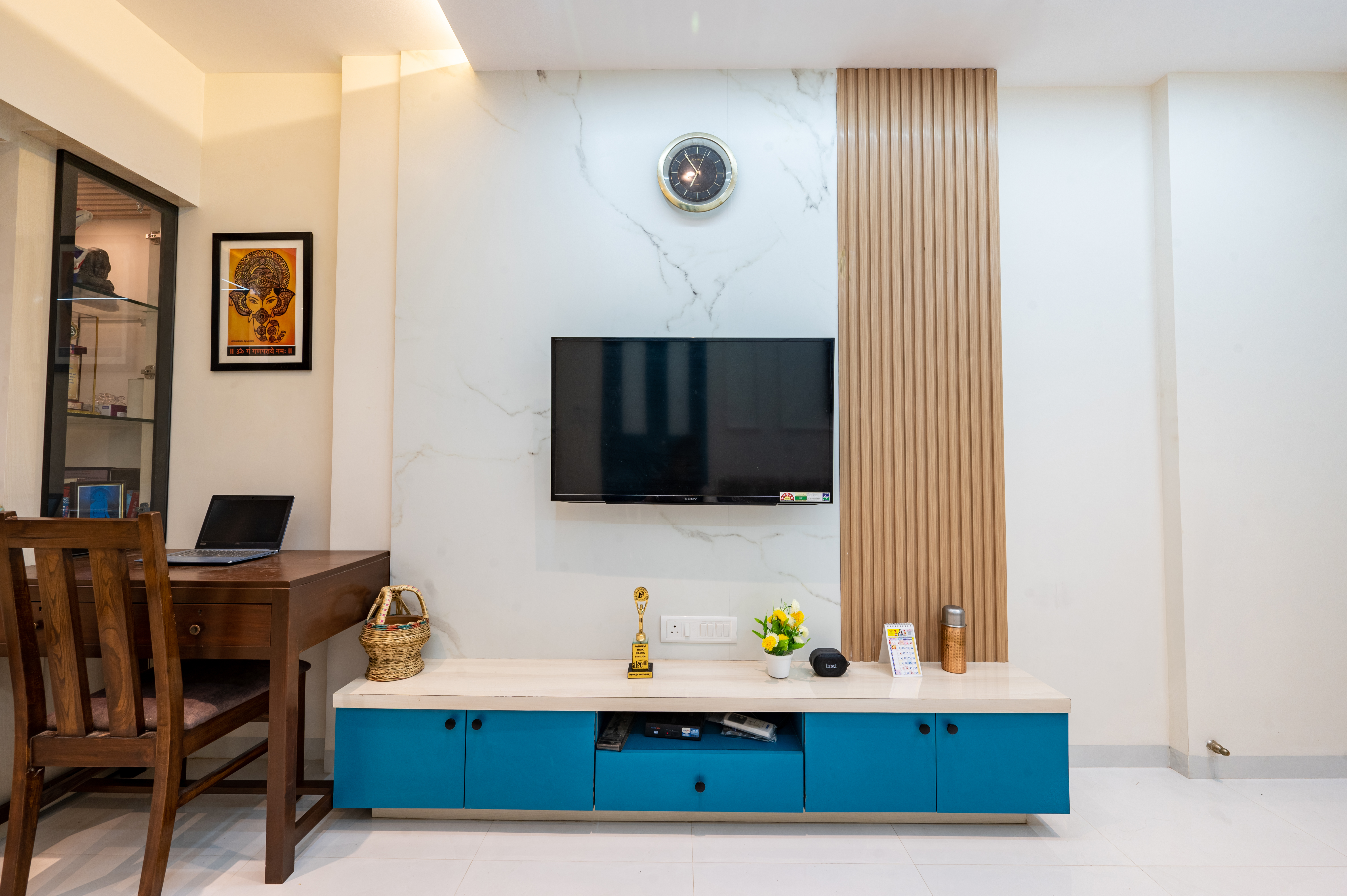 1 BHK Residence Interior at Mulund, Mumbai