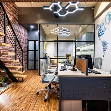 DPW, Office Interior, Prabhadevi, Mumbai