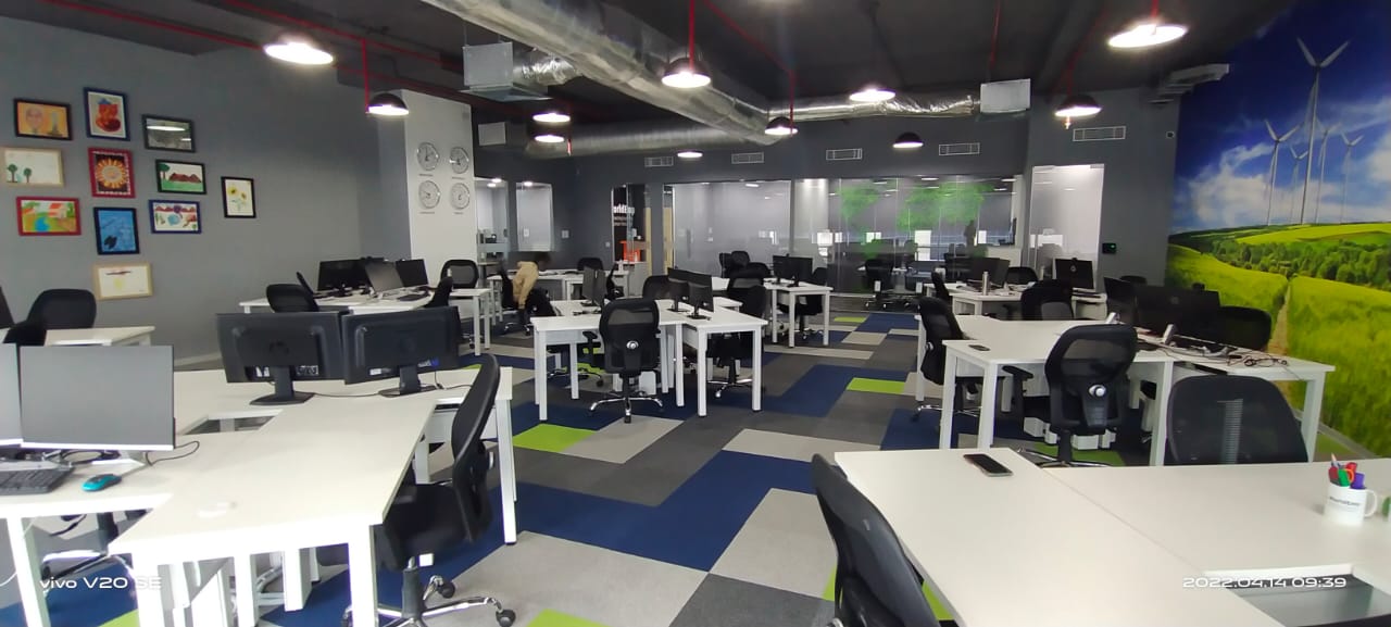Office Interior for MNC, at ITP Bangalore
